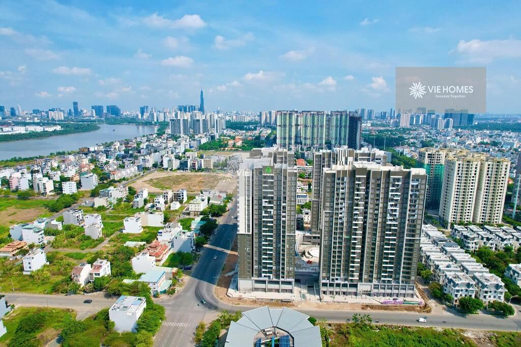 Cho thuê 2 Phòng ngủ Victoria Village Tháp 4