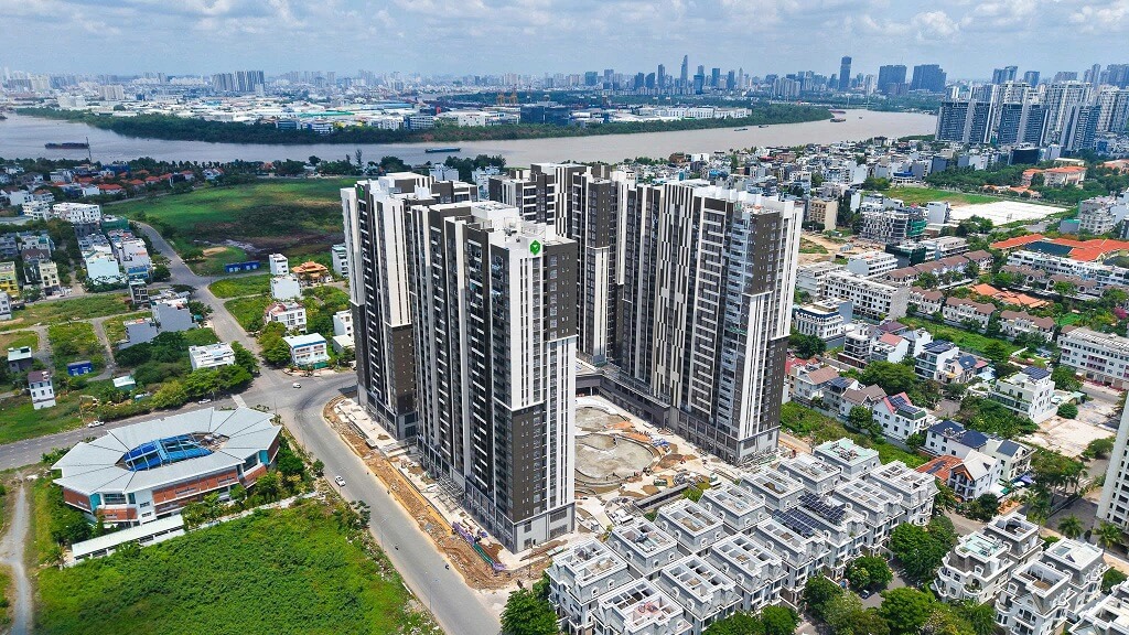 giá bán 2 phòng ngủ victoria village tháp 2