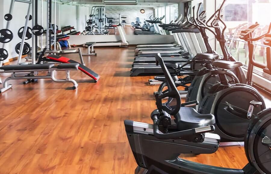 phòng tập Gym khu căn hộ Victoria Village