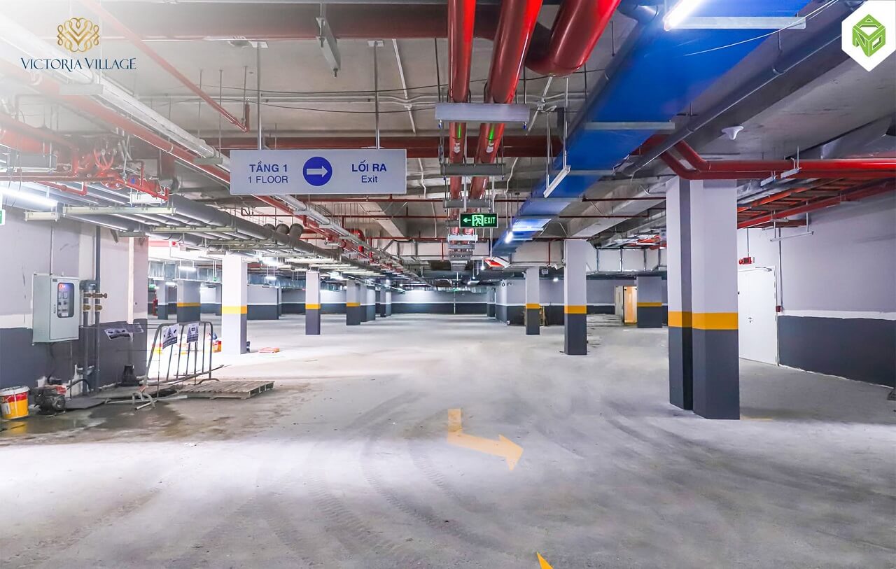 hình tiến độ dự án Victoria Village Tháng 6/2026