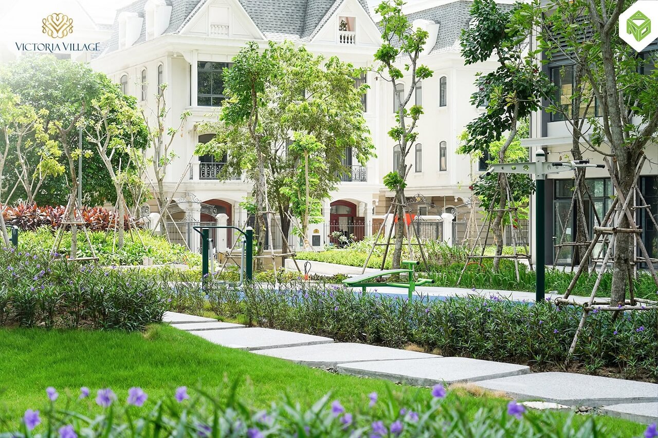 một số hình ảnh tiến độ 9-2026 Victoria Village