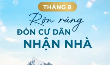 khách hàng đầu tiên nhận bàn giao nhà tại Victoria Village Novaland