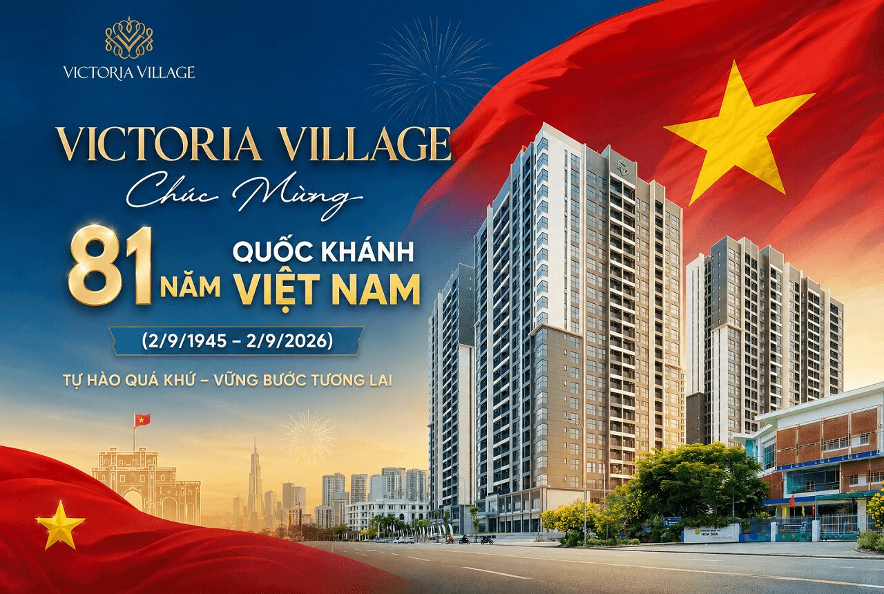 Victoria Village chào mừng ngày Quốc khánh 2-9