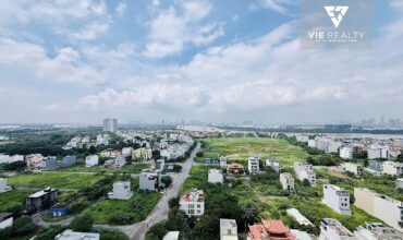 Bán 1 phòng ngủ Victoria Village view sông