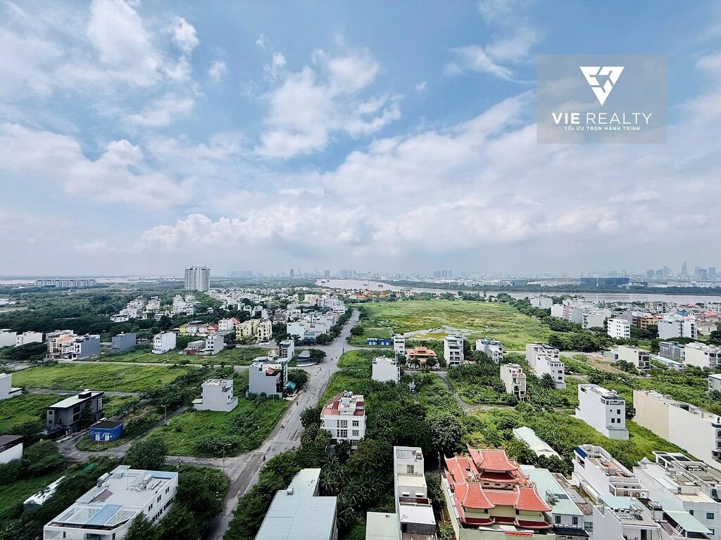 Bán 1 phòng ngủ Victoria Village view sông